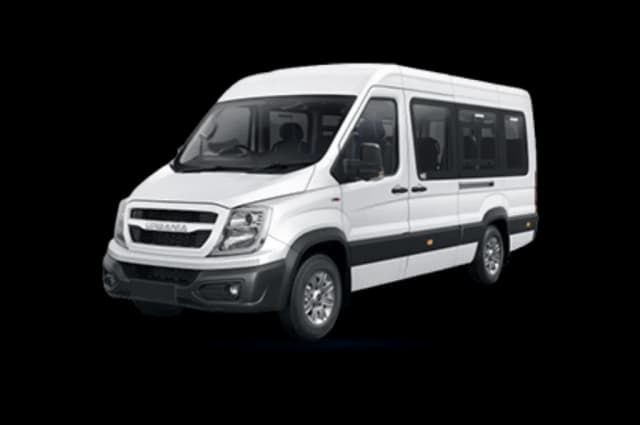 Force Urbania and Tempo Traveller
